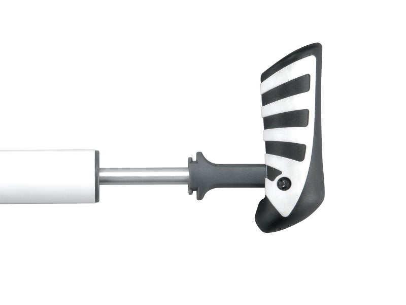 TOPEAK مضخة توبيك بيك دي إكس II ميني، فضي - Image 3